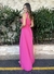 Vestido de Festa Detalhe Cintura Maily Rosa Pink na internet