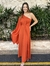 Vestido Malha Fluid Ana Clara Terracota - comprar online