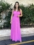 Vestido de Festa Bethânia Fúcsia - comprar online