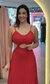 Vestido Longo Plissado Vermelho na internet