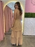 Vestido Lary Linho Alcinha Bege na internet
