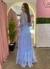 Vestido de Festa Tule 3 Marias Azul Serenity na internet