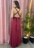 Vestido de Festa Multiformas Marsala na internet