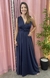 Vestido de Festa Multiformas Azul Marinho - comprar online