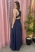 Vestido de Festa Multiformas Azul Marinho na internet