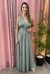 Vestido Multiformas Verde Oliva 1 - A - comprar online