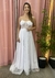 Vestido de Festa Branco Tule Corset P - comprar online