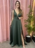 Vestido de Festa Detalhe Ilusion Charlotte Verde - comprar online