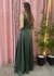 Vestido de Festa Detalhe Ilusion Charlotte Verde na internet