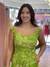 Macacão Longo Estampado Verde Patrícia - Camélia Closet