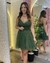 Vestido de Festa Curto Alcinha Verde Esmeralda - comprar online