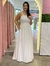 Vestido Longo Branco Miah - comprar online