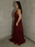 Vestido de Festa Tule Marlice Marsala G - comprar online