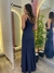Vestido de Festa Kamila Azul Marinho na internet