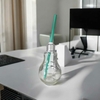 vaso foco de vidrio