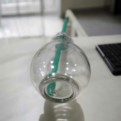 vaso foco de vidrio en internet