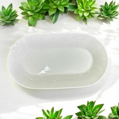 BANDEJA HONDA DE PORCELANA - comprar online