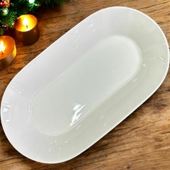 BANDEJA HONDA DE PORCELANA