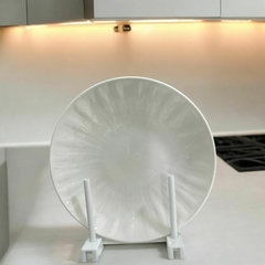PLATO DE PORCELANA SEMI HONDO - comprar online