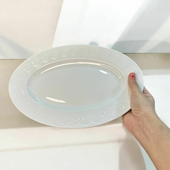 BANDEJA DE PORCELANA MANDALA - comprar online