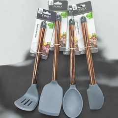 SET DE UTENSILIOS SILICONA