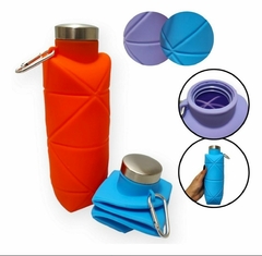 BOTELLA PLEGABLE DE SILICONA en internet