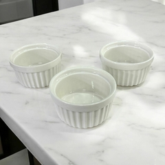 CAZUELITA DE PORCELANA BLANCA - comprar online