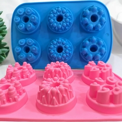 MOLDE DE SILICONA FORMA CASTILLITO - comprar online