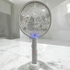 RAQUETA MATA MOSQUITO CON BASE Y USB