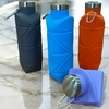 BOTELLA PLEGABLE DE SILICONA - comprar online