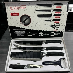 SET DE CUCHILLOS X6 LINEA LUJO ZEPTER 004 en internet