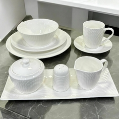 SET DE VAJILLAS GRILLE 6 PERSONAS