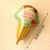 Helado verde