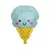 Helado celeste