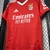 Camisa-Benfica-Home-24-25-Torcedor-Masculina-Adidas-Vermelha-di-maria-kokcu-bah-florentino-otamendi-