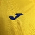Camisa-Romênia-I-24-25-Torcedor-Masculina-Joma-Amarela-ratiu-burca-bancu-marin-dragus-hagi-