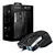 Mouse gamer de juego EvgaGamer X17 903-W1-17GR-kR black