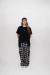 CAMISETA BOXY "NOT TOO BASIC DROP" PRETA na internet