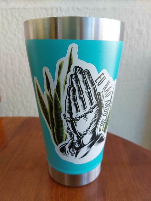 Copo Térmico Eu não Ando Só - comprar online