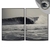 Kit 2 Quadros Decorativos - Coleção {Eternal Waves} #15