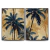 Kit 2 Quadros Decorativos - Pintura Paraíso das Palmeiras - comprar online