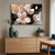 Quadro Decorativo - Coleção {Petals Royalty} #02 - Damuvia - Quadros Decorativos com Moldura Filete