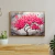Quadro Decorativo Personalizado - Pintura Árvore da Vida com Folhas Rosas na internet