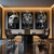 Imagem do Kit 3 Quadros Decorativos - Foco Disciplina e Execução (Gold Marble)