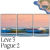 Kit 3 Quadros Decorativos - Coleção {Seaside Meditation} #10 - comprar online
