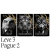 Kit 3 Quadros Decorativos - Foco Disciplina e Execução (Gold Marble) - comprar online