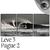 Kit 3 Quadros Decorativos - Coleção {Eternal Waves} #08