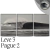 Kit 3 Quadros Decorativos - Coleção {Eternal Waves} #10