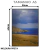 Quadro Decorativo - Harmonia da Praia e Montanhas Sob o Céu Tempestuoso - Damuvia - Quadros Decorativos com Moldura Filete