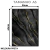 Quadro Decorativo - Elegância Dourada sobre Sombras